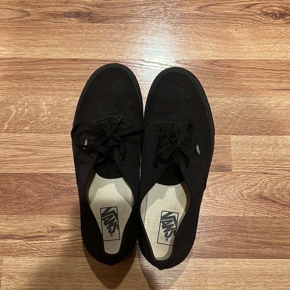 Barely Worn Mens Vans
